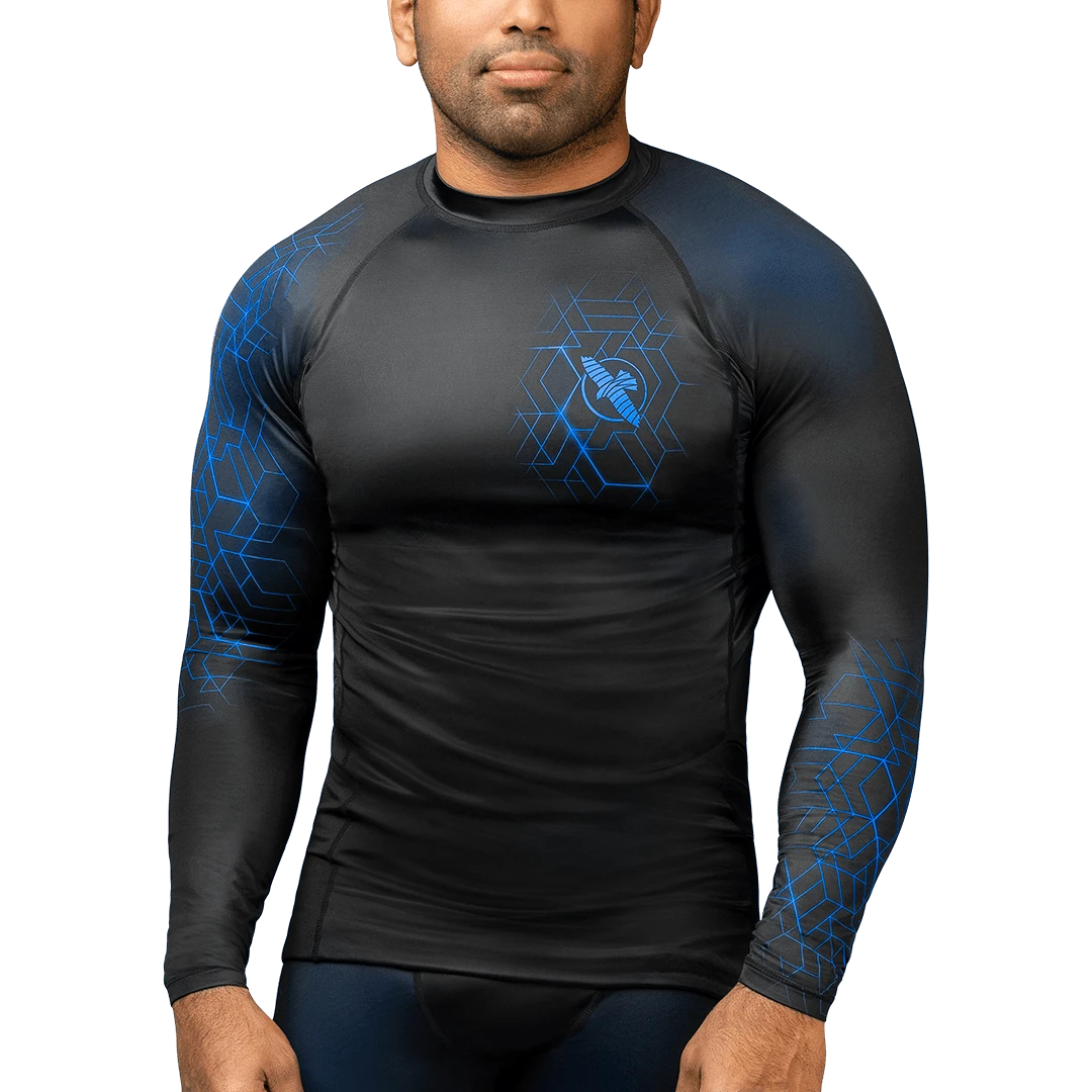 Hayabusa Geo Long Sleeve Rash Guard(Hayabusa Geo Long Sleeve Rash Guard) 2 Hayabusa Geo Long Sleeve Rash Guard(Hayabusa Geo Long Sleeve Rash Guard) - Image 2