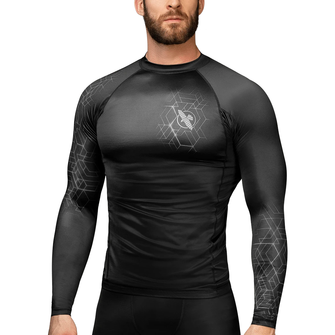Hayabusa Geo Long Sleeve Rash Guard(Hayabusa Geo Long Sleeve Rash Guard) 6 Hayabusa Geo Long Sleeve Rash Guard(Hayabusa Geo Long Sleeve Rash Guard) - Image 6