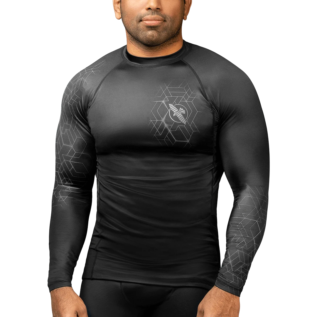 Hayabusa Geo Long Sleeve Rash Guard(Hayabusa Geo Long Sleeve Rash Guard) 3 Hayabusa Geo Long Sleeve Rash Guard(Hayabusa Geo Long Sleeve Rash Guard) - Image 3