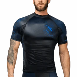 Hayabusa Geo Short Sleeve Rash Guard(Hayabusa Geo Short Sleeve Rash Guard)