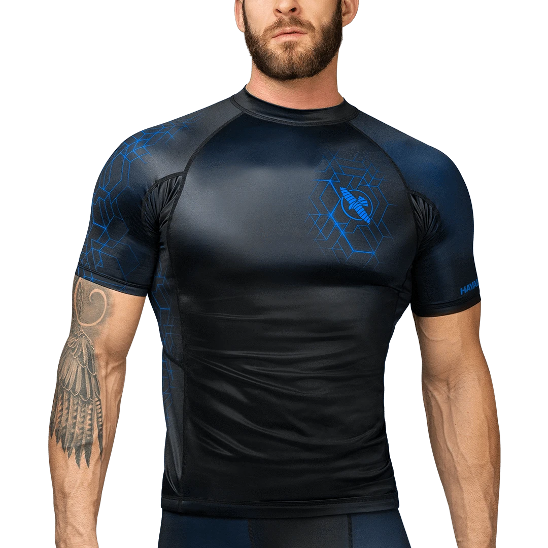 Hayabusa Geo Short Sleeve Rash Guard(Hayabusa Geo Short Sleeve Rash Guard) 1 Hayabusa Geo Short Sleeve Rash Guard(Hayabusa Geo Short Sleeve Rash Guard)