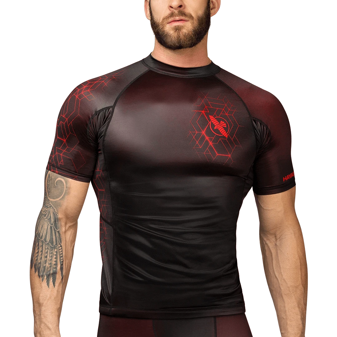 Hayabusa Geo Short Sleeve Rash Guard(Hayabusa Geo Short Sleeve Rash Guard) 3 Hayabusa Geo Short Sleeve Rash Guard(Hayabusa Geo Short Sleeve Rash Guard) - Image 3