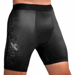 Hayabusa Geo Vale Tudo Shorts(Hayabusa Geo Vale Tudo Shorts) 5 Hayabusa Geo Vale Tudo Shorts(Hayabusa Geo Vale Tudo Shorts) -Hayabusa Boxing Sale GeoShorts Gray 3QRight