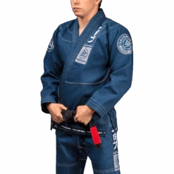 Hayabusa Goorudo 3 Gold Weave Jiu Jitsu Gi(Gold Weave Goorudo 3 Jiu Jitsu Gi) 7 Hayabusa Goorudo 3 Gold Weave Jiu Jitsu Gi(Gold Weave Goorudo 3 Jiu Jitsu Gi) -Hayabusa Boxing Sale Goorudu 3 Blue Male Main