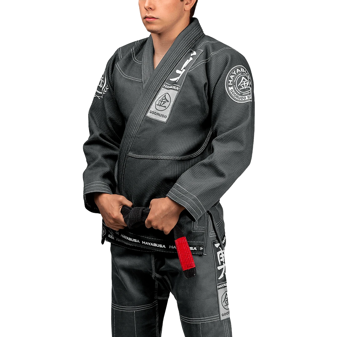 Hayabusa Goorudo 3 Gold Weave Jiu Jitsu Gi(Gold Weave Goorudo 3 Jiu Jitsu Gi) 1 Hayabusa Goorudo 3 Gold Weave Jiu Jitsu Gi(Gold Weave Goorudo 3 Jiu Jitsu Gi)