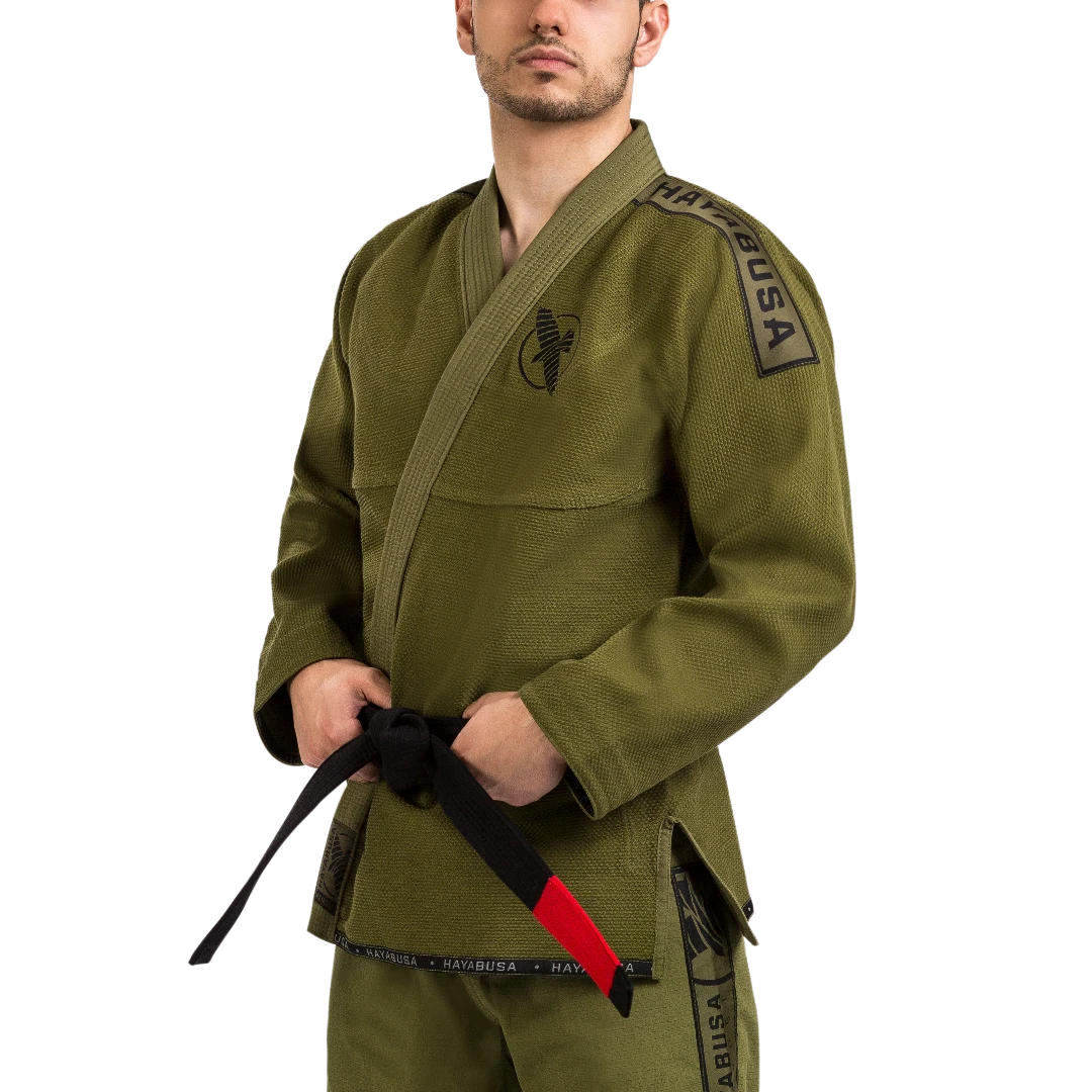 Hayabusa Lightweight Jiu Jitsu Gi(Pearl Weave Light Jiu Jitsu Gi) 3 Hayabusa Lightweight Jiu Jitsu Gi(Pearl Weave Light Jiu Jitsu Gi) - Image 3