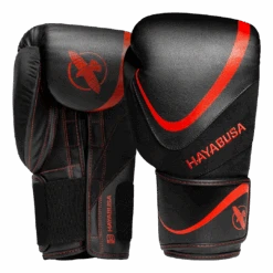 Hayabusa H5 Boxing Gloves(Hayabusa H5 Boxing Gloves) 9 Hayabusa H5 Boxing Gloves(Hayabusa H5 Boxing Gloves) -Hayabusa Boxing Sale H5 BLACK RED Gloves Product Main Shot
