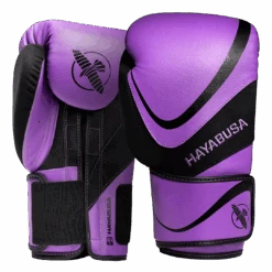 Hayabusa Boxing Sale -Hayabusa Boxing Sale H5 PURPLE BLACK Gloves Product Main Shot