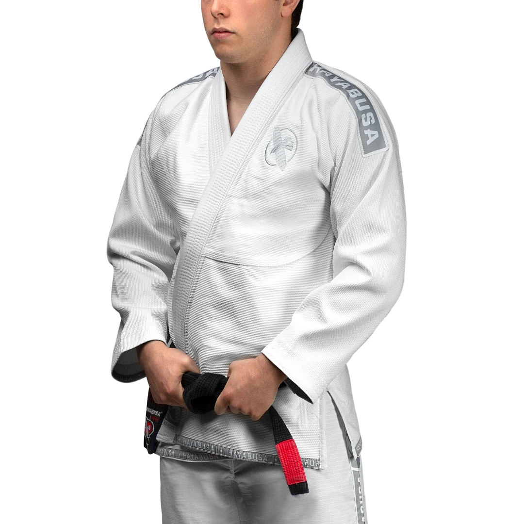 Hayabusa Lightweight Jiu Jitsu Gi(Pearl Weave Light Jiu Jitsu Gi) 5 Hayabusa Lightweight Jiu Jitsu Gi(Pearl Weave Light Jiu Jitsu Gi) - Image 5
