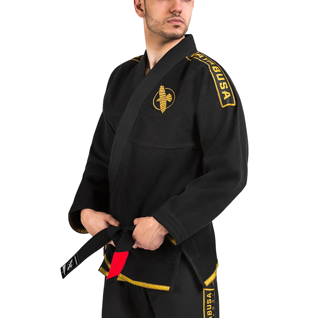 Hayabusa Lightweight Jiu Jitsu Gi(Pearl Weave Light Jiu Jitsu Gi) 4 Hayabusa Lightweight Jiu Jitsu Gi(Pearl Weave Light Jiu Jitsu Gi) - Image 4