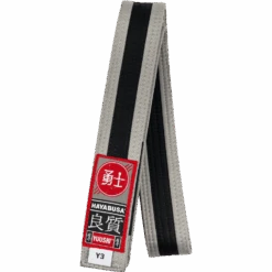 Hayabusa Youth Jiu Jitsu Belt(Youth Jiu Jitsu Belt) -Hayabusa Boxing Sale HYJJB GBSTRIPE