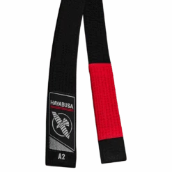 Hayabusa Jiu Jitsu Belt(Hayabusa Adult Jiu Jitsu Belt) 8 Hayabusa Jiu Jitsu Belt(Hayabusa Adult Jiu Jitsu Belt) -Hayabusa Boxing Sale HayabusaJiuJitsuBelt Black Detail2