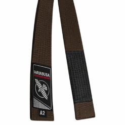 Hayabusa Jiu Jitsu Belt(Hayabusa Adult Jiu Jitsu Belt) 7 Hayabusa Jiu Jitsu Belt(Hayabusa Adult Jiu Jitsu Belt) -Hayabusa Boxing Sale HayabusaJiuJitsuBelt Brown Detail2