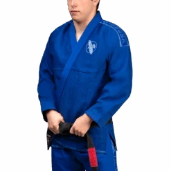 Hayabusa Lightweight Jiu Jitsu Gi(Pearl Weave Light Jiu Jitsu Gi) 15 Hayabusa Lightweight Jiu Jitsu Gi(Pearl Weave Light Jiu Jitsu Gi) -Hayabusa Boxing Sale HayabusaLightWeightJiuJitsu Blue 3QFront