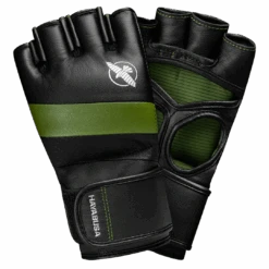 Hayabusa T3 MMA 4oz Gloves(T3 4oz Mma Gloves) -Hayabusa Boxing Sale HayabusaT3MMA4ozGloves Green Group MainImg