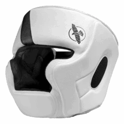Hayabusa T3 MMA Headgear(T3 Headgear) 7 Hayabusa T3 MMA Headgear(T3 Headgear) -Hayabusa Boxing Sale HayabusaT3MMAHeadgear White 3QFront