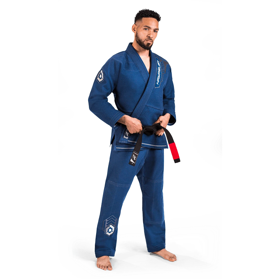 Hayabusa Warrior Gold Weave Jiu Jitsu Gi(Gold Weave Warrior Gi) 3 Hayabusa Warrior Gold Weave Jiu Jitsu Gi(Gold Weave Warrior Gi) - Image 3