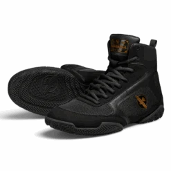 Hayabusa Pro Boxing Shoes(Hayabusa Pro Boxing Shoes) 10 Hayabusa Pro Boxing Shoes(Hayabusa Pro Boxing Shoes) -Hayabusa Boxing Sale Hayabusa BoxingShoe Black MainShotUpdate 2024