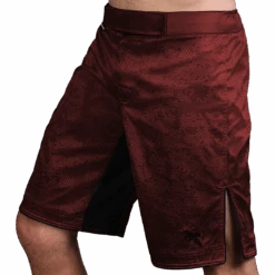 Hayabusa Hexagon MMA Shorts(Hexagon Fight Shorts) 8 Hayabusa Hexagon MMA Shorts(Hexagon Fight Shorts) -Hayabusa Boxing Sale Hexagon Main Shot Burgundy