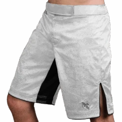 Hayabusa Hexagon MMA Shorts(Hexagon Fight Shorts) 11 Hayabusa Hexagon MMA Shorts(Hexagon Fight Shorts) -Hayabusa Boxing Sale Hexagon Main Shot White
