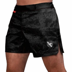 Hayabusa Hex Mid-Thigh MMA Shorts(Hayabusa Hex Mid Thigh Fight Shorts)