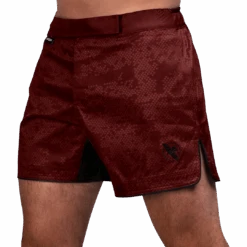 Hayabusa Hex Mid-Thigh MMA Shorts(Hayabusa Hex Mid Thigh Fight Shorts) 8 Hayabusa Hex Mid-Thigh MMA Shorts(Hayabusa Hex Mid Thigh Fight Shorts) -Hayabusa Boxing Sale Hexagon Mid Shorts BURGUNDY Main