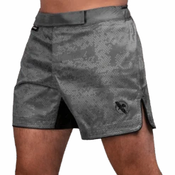 Hayabusa Hex Mid-Thigh MMA Shorts(Hayabusa Hex Mid Thigh Fight Shorts) 10 Hayabusa Hex Mid-Thigh MMA Shorts(Hayabusa Hex Mid Thigh Fight Shorts) -Hayabusa Boxing Sale Hexagon Mid Shorts GREY Main