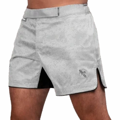 Hayabusa Hex Mid-Thigh MMA Shorts(Hayabusa Hex Mid Thigh Fight Shorts) 11 Hayabusa Hex Mid-Thigh MMA Shorts(Hayabusa Hex Mid Thigh Fight Shorts) -Hayabusa Boxing Sale Hexagon Mid Shorts WHITE Main