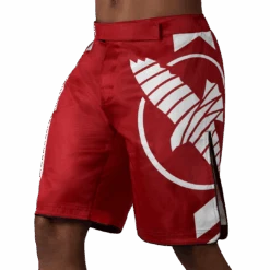 Hayabusa Icon MMA Shorts(Hayabusa Icon Fight Shorts) -Hayabusa Boxing Sale Icon Board Shorts Red Main