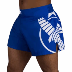 Hayabusa Icon Kickboxing Shorts(Hayabusa Icon Kickboxing Shorts) -Hayabusa Boxing Sale Icon KB Shorts Blue Main