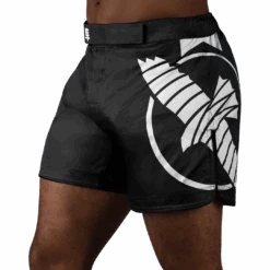 Hayabusa Icon Mid-Thigh MMA Shorts(Hayabusa Icon Mid Thigh Fight Shorts)