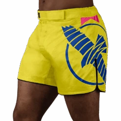 Hayabusa Icon Mid-Thigh MMA Shorts(Hayabusa Icon Mid Thigh Fight Shorts) -Hayabusa Boxing Sale Icon Mid Shorts YBP Main