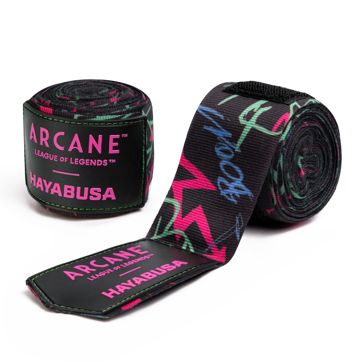 Hayabusa Arcane: League Of Legends Hand Wraps(Arcane League Of Legends Hand Wraps) 2 Hayabusa Arcane: League Of Legends Hand Wraps(Arcane League Of Legends Hand Wraps) - Image 2