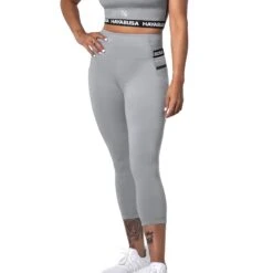 Hayabusa Women’s High Rise 3/4 Leggings(Hayabusa Womens High Rise Leggings)