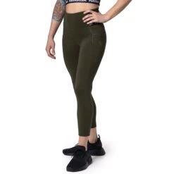 Hayabusa Women’s High Rise 3/4 Leggings(Hayabusa Womens High Rise Leggings) 7 Hayabusa Women’s High Rise 3/4 Leggings(Hayabusa Womens High Rise Leggings) -Hayabusa Boxing Sale Leggings 3Qtr OLIVE Shopify IMG01