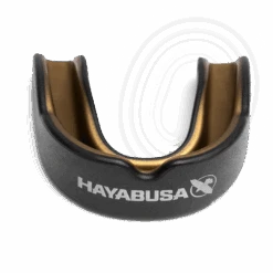 Hayabusa Combat Mouth Guard(Hayabusa Combat Mouth Guard) -Hayabusa Boxing Sale Mouthguard Adult BlackGold MainImg