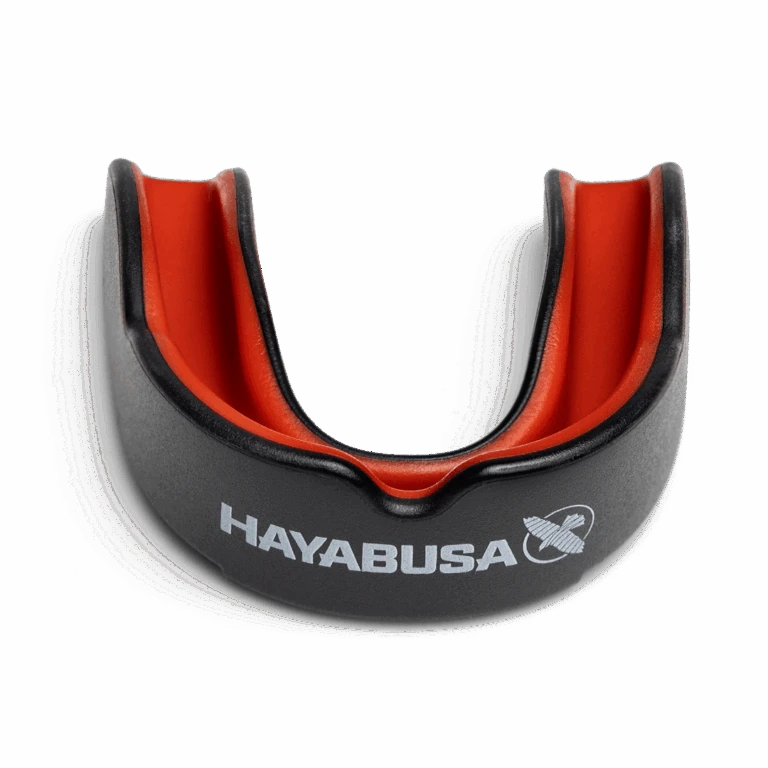 Hayabusa Boxing Sale -Hayabusa Boxing Sale Mouthguard Adult BlackRed MainImg 768x768 1