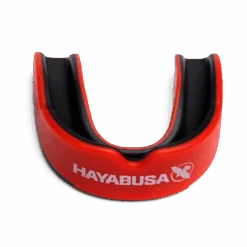 Hayabusa Combat Mouth Guard(Hayabusa Combat Mouth Guard) -Hayabusa Boxing Sale Mouthguard Adult RedBlack MainImg