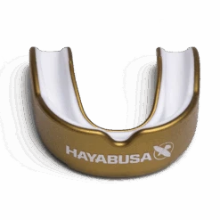 Hayabusa Combat Mouth Guard(Hayabusa Combat Mouth Guard) -Hayabusa Boxing Sale Mouthguard Adult WhiteGold MainImg