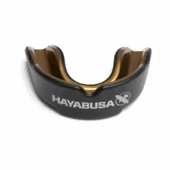 Hayabusa Combat Youth Mouth Guard(Hayabusa Combat Youth Mouth Guard) -Hayabusa Boxing Sale Mouthguard Kid BlackGold MainImg