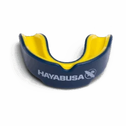 Hayabusa Combat Youth Mouth Guard(Hayabusa Combat Youth Mouth Guard) -Hayabusa Boxing Sale Mouthguard Kid BlueYellow MainImg