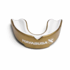 Hayabusa Combat Youth Mouth Guard(Hayabusa Combat Youth Mouth Guard) -Hayabusa Boxing Sale Mouthguard Kid WhiteGold MainImg