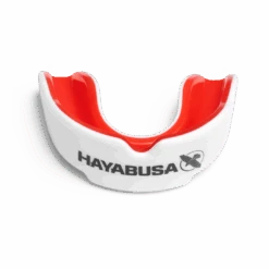 Hayabusa Combat Youth Mouth Guard(Hayabusa Combat Youth Mouth Guard) -Hayabusa Boxing Sale Mouthguard Kid WhiteRed MainImg