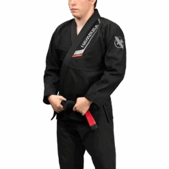 Hayabusa Ultra-Lightweight Jiu Jitsu Gi(Pearl Weave Ultra Light Jiu Jitsu Gi) 6 Hayabusa Ultra-Lightweight Jiu Jitsu Gi(Pearl Weave Ultra Light Jiu Jitsu Gi) -Hayabusa Boxing Sale PearlWeaveUltra Light Black Male Main