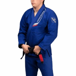 Hayabusa Ultra-Lightweight Jiu Jitsu Gi(Pearl Weave Ultra Light Jiu Jitsu Gi) 7 Hayabusa Ultra-Lightweight Jiu Jitsu Gi(Pearl Weave Ultra Light Jiu Jitsu Gi) -Hayabusa Boxing Sale PearlWeaveUltra Light Blue Male Main