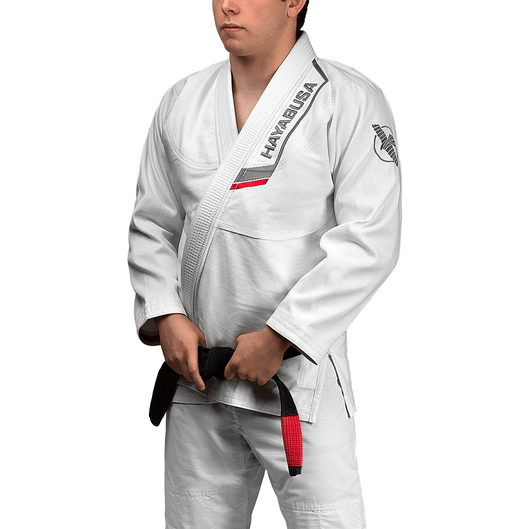 Hayabusa Ultra-Lightweight Jiu Jitsu Gi(Pearl Weave Ultra Light Jiu Jitsu Gi) 1 Hayabusa Ultra-Lightweight Jiu Jitsu Gi(Pearl Weave Ultra Light Jiu Jitsu Gi)