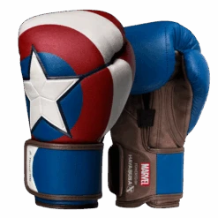 Marvel's Youth Captain America Boxing Gloves(Marvels Youth Captain America Boxing Gloves)