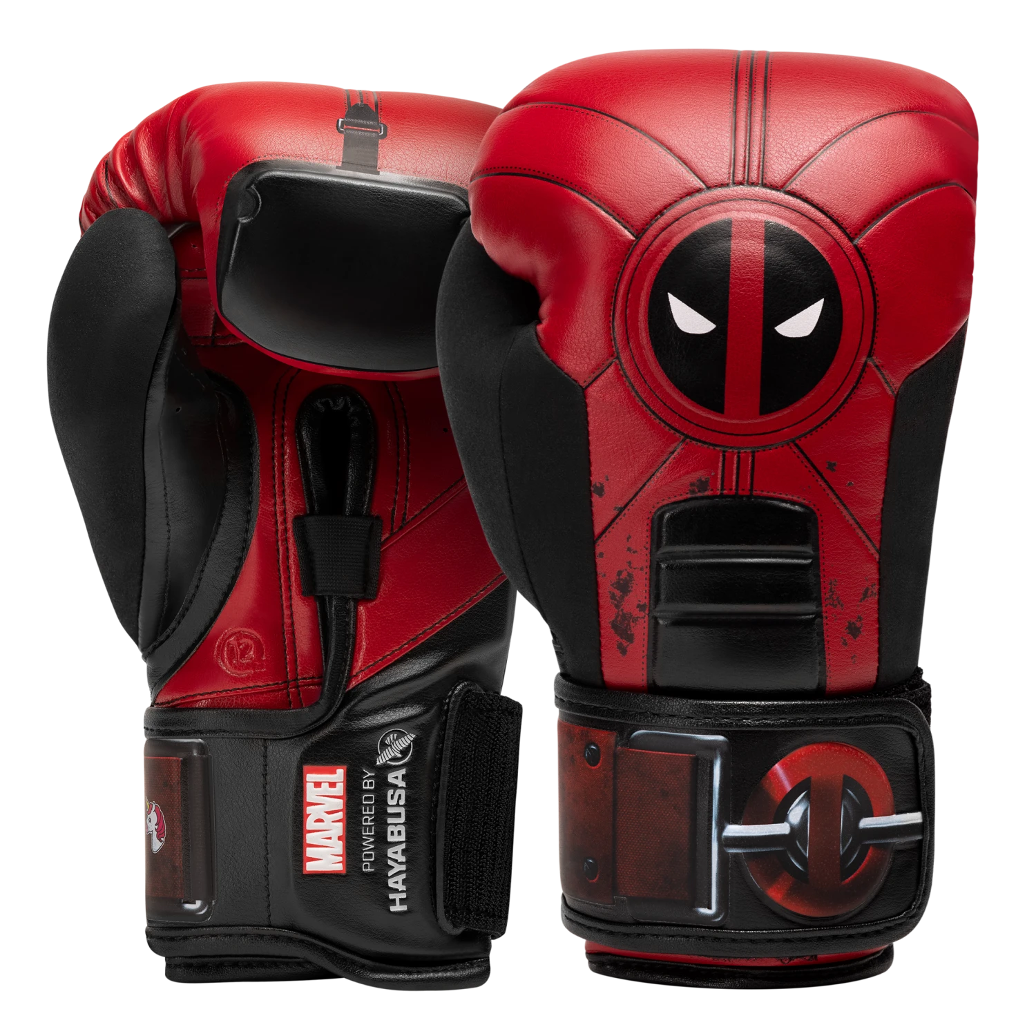 Marvel’s Deadpool Boxing Gloves(Hayabusa Deadpool Boxing Gloves) 1 Marvel’s Deadpool Boxing Gloves(Hayabusa Deadpool Boxing Gloves)
