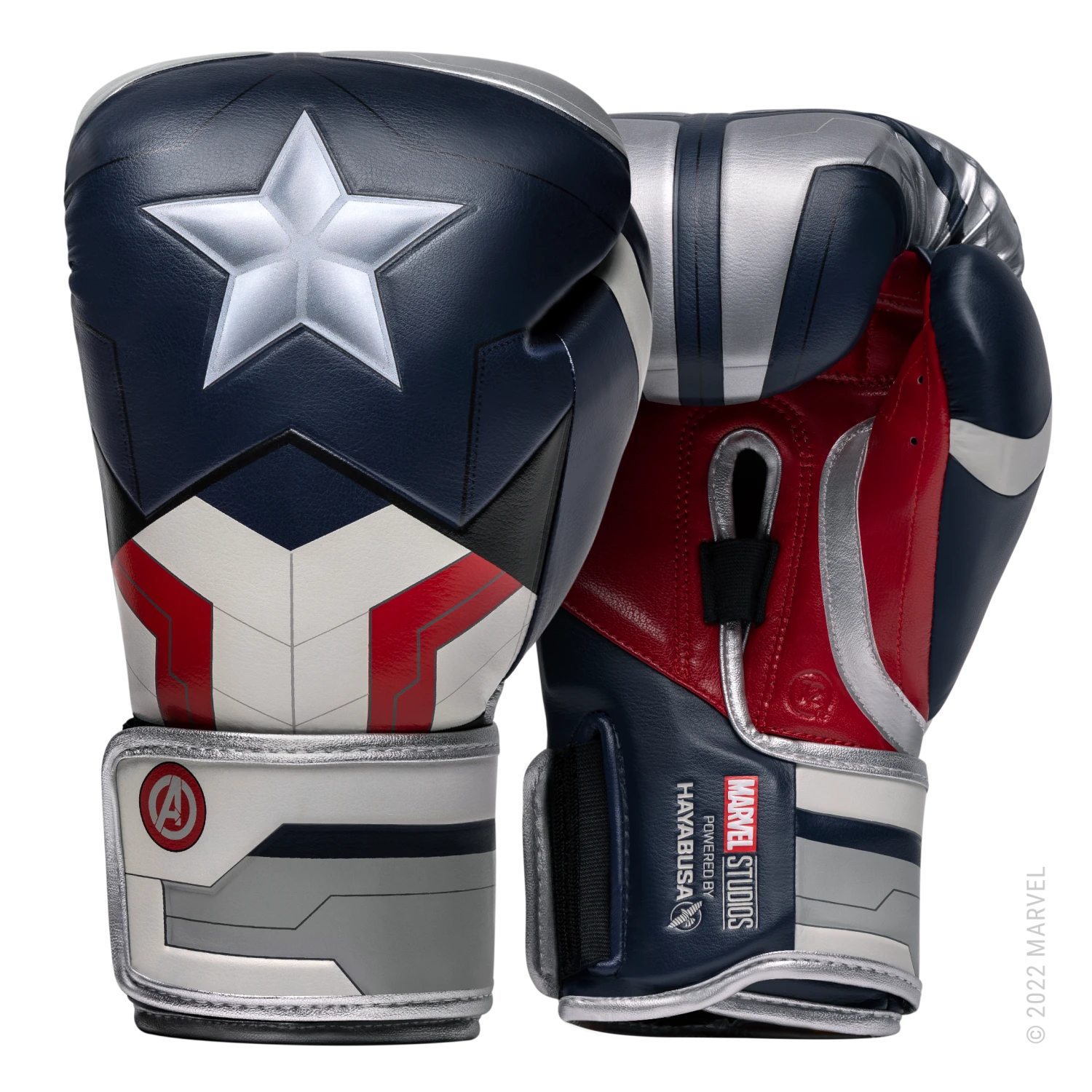 Marvel’s Captain America (Sam Wilson) Boxing Gloves(Hayabusa Captain America Sam Wilson Boxing Gloves) 1 Marvel’s Captain America (Sam Wilson) Boxing Gloves(Hayabusa Captain America Sam Wilson Boxing Gloves)