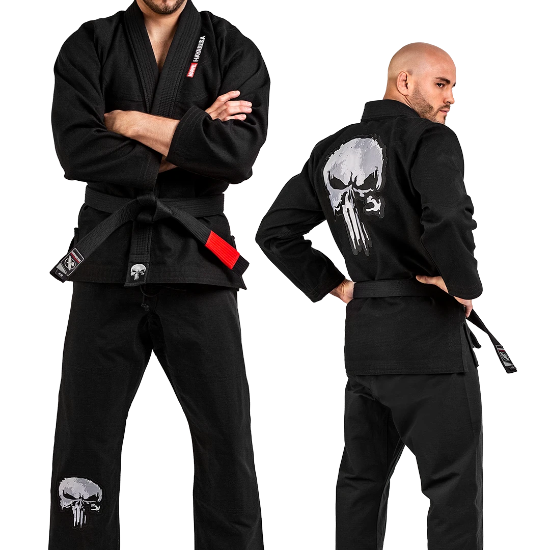 Marvel's The Punisher Jiu Jitsu Gi(Marvel The Punisher Gi) 1 Marvel's The Punisher Jiu Jitsu Gi(Marvel The Punisher Gi)